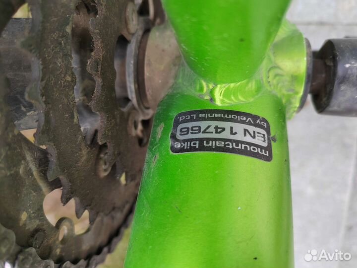 Велосипед горный Drag колеса 26х1.95