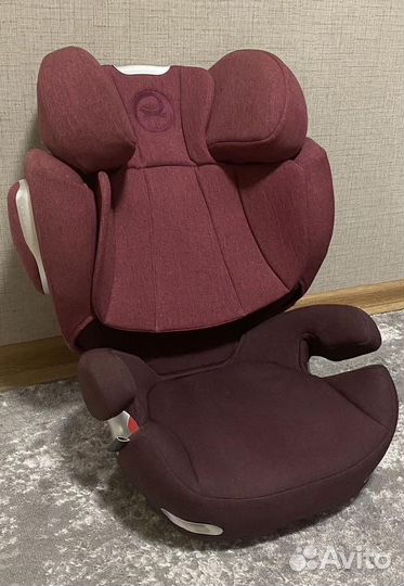 Cybex solution q3 fix plus