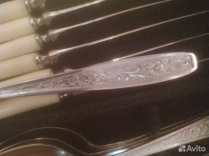 Набор столовых приборов ссср, ретро 24 предмета