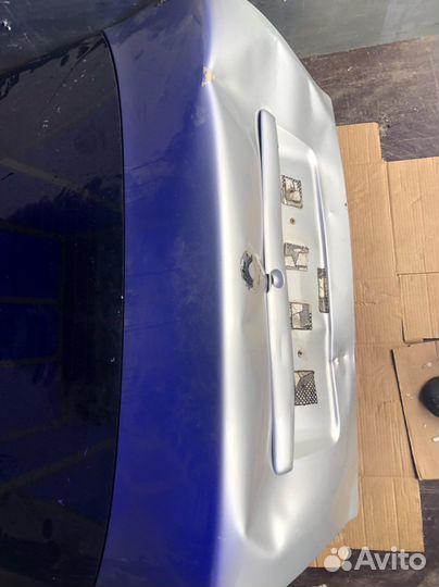 Стекло с крышкой багажника октавия тур