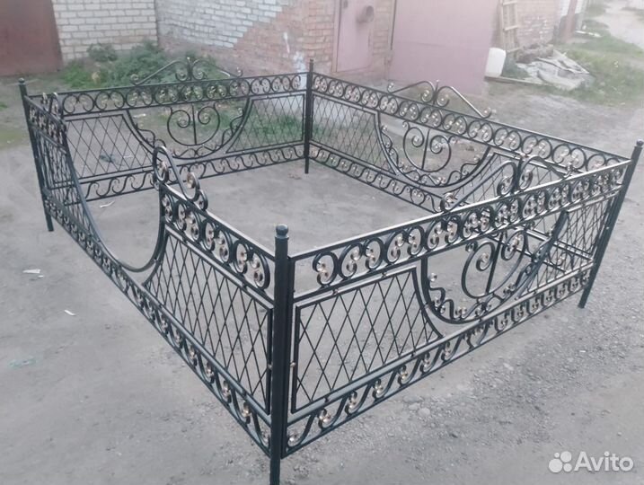 Ритуальные оградки