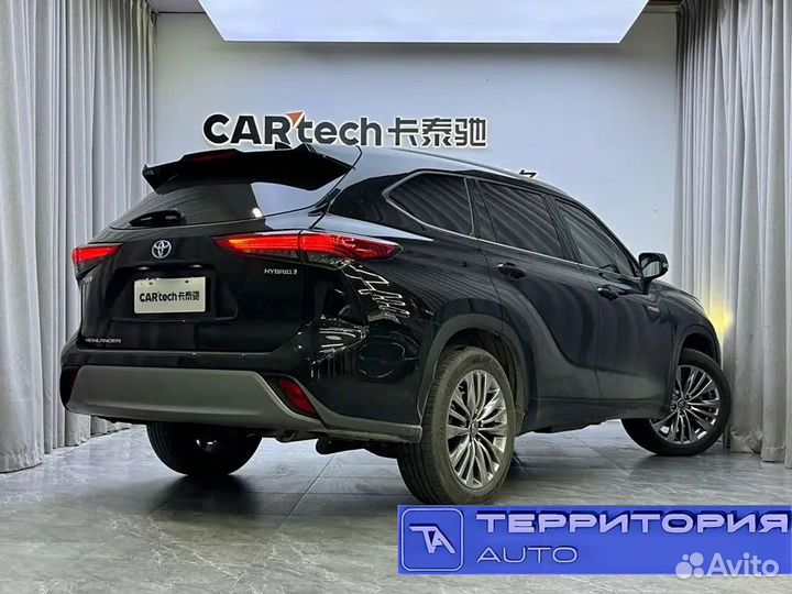 Toyota Highlander 2.4 AT, 2022, 37 000 км