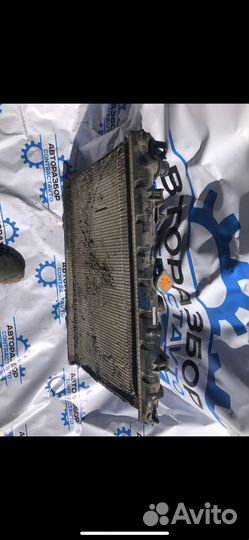 Радиатор основной с вентилятором nissan liberty