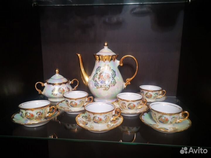 Кофейный сервиз мадонна