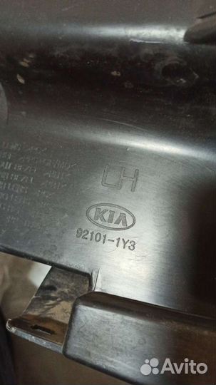 Фара левая Kia picanto 2 15-17г