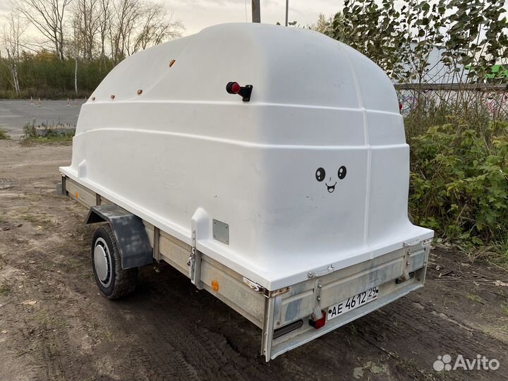 Прицеп лав 81012 а