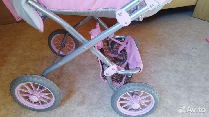 Коляска кукольная Gulliver