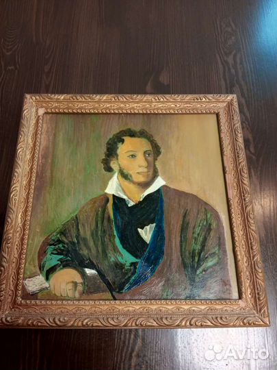 Картина маслом портрет