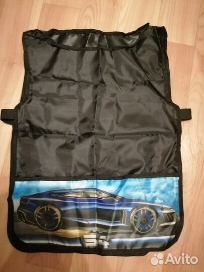 Фартук накидка для уроков труда рисования творчесв