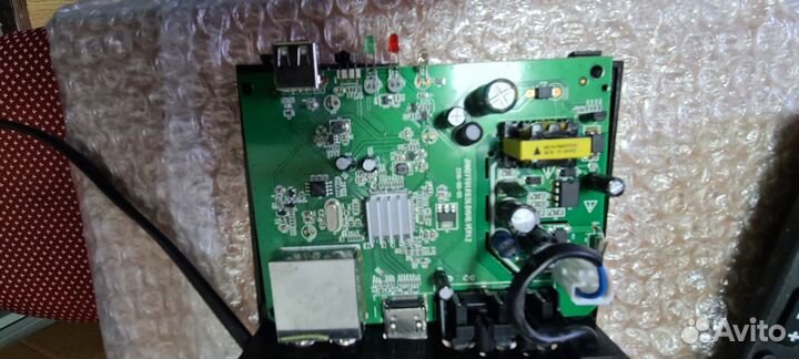 Нерабочая Приставка для цифрового тв DC902HD