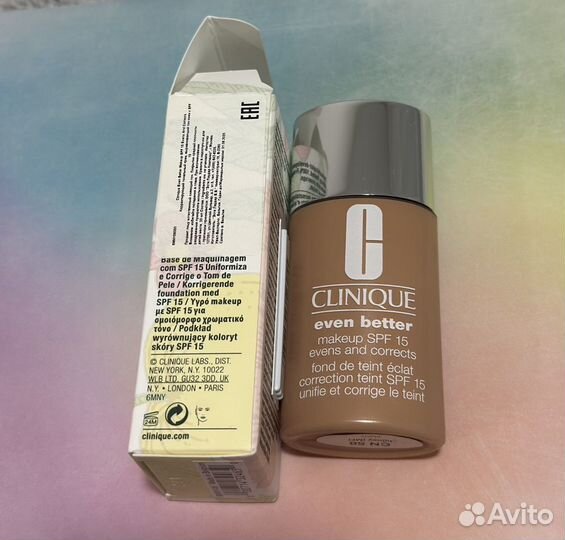 Clinique Even better makeup SPF 15 CN 58