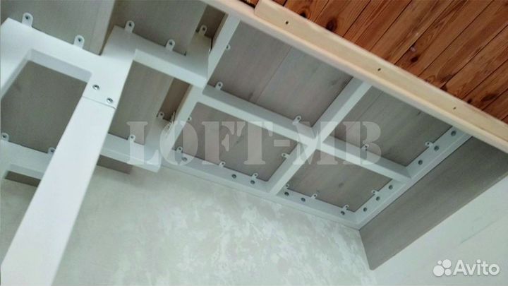 Лестница на ломаных косоурах № 131