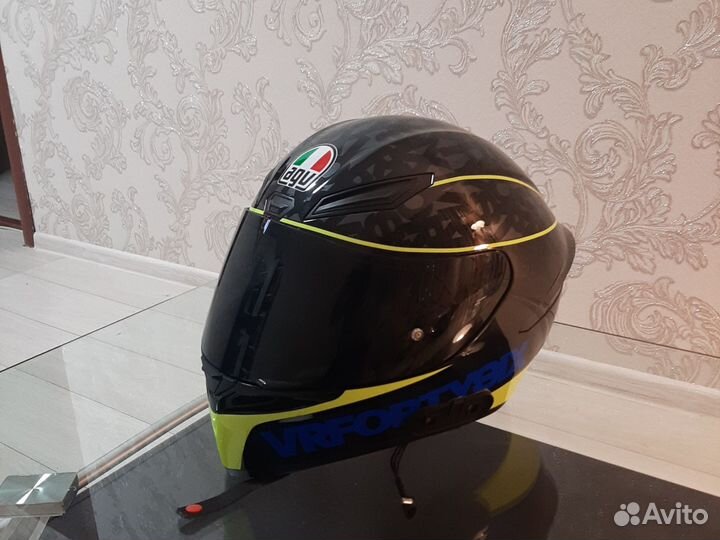 Мото шлем