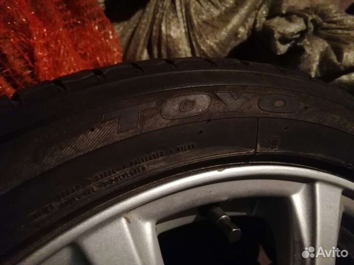 Колёса Без пробега по РФ 205/50 R17