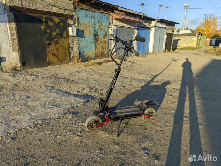 Электросамокат white siberia baikal