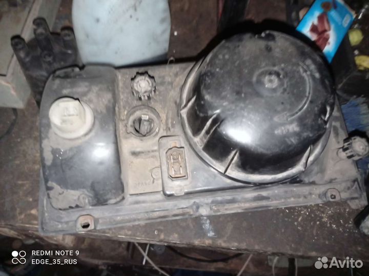 Фары на ваз 2107