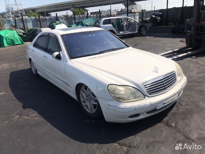 Усилитель бампера задний Mercedes-benz S-class W22