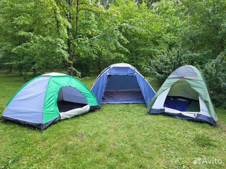 Аренда/Прокат Палаток, спальники, пенки и тд