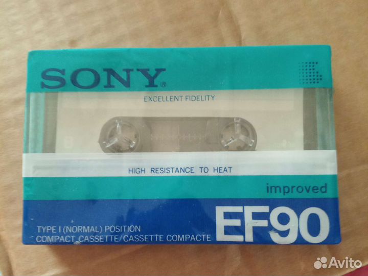 Аудиокассеты sony