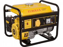Электрогенератор бензиновый Eurolux G1200A 64/1/35