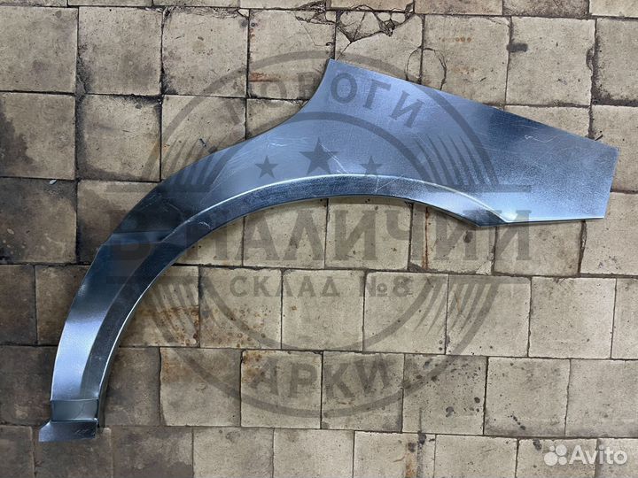 Рем арка Mercedes-Benz w163 левая