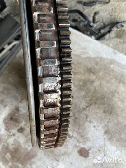 Маховик Кия Соренто 4 MQ, Хендай сантафе TM D4HE