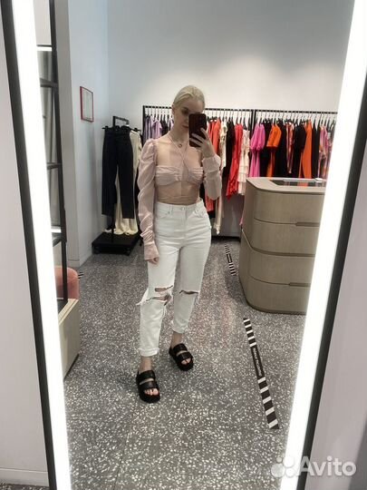 Топ женский с длинными рукавами