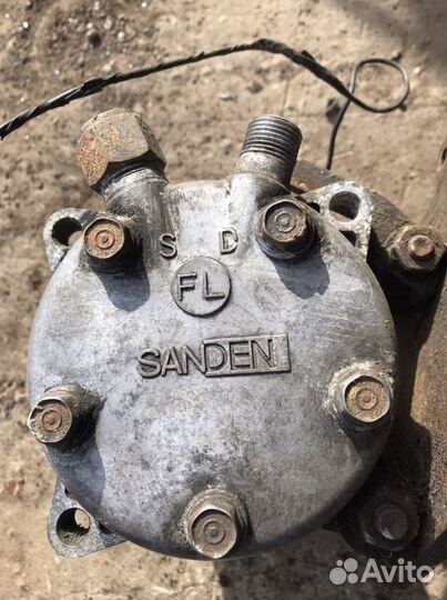 Компрессор sanden sd5s14