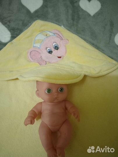 Полотенце уголок детское