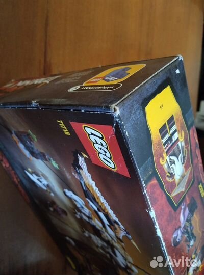 Lego Ninjago набор 71718 Wu's Battle Dragon