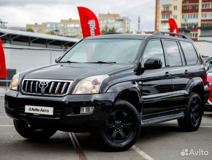 Toyota Land Cruiser Prado 4.0 AT, 2008, 393 000 км