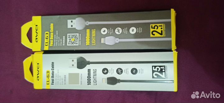 Кабель зарядки для iPhone