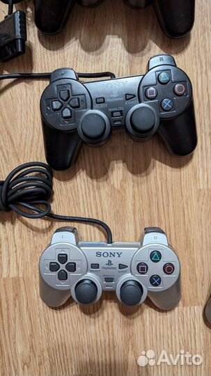 Джойстики геймпады playstation 2 (ps2)