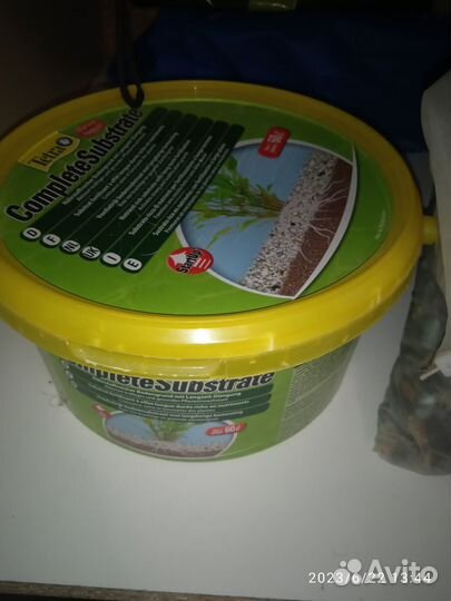 Камни и грунт для аквариума