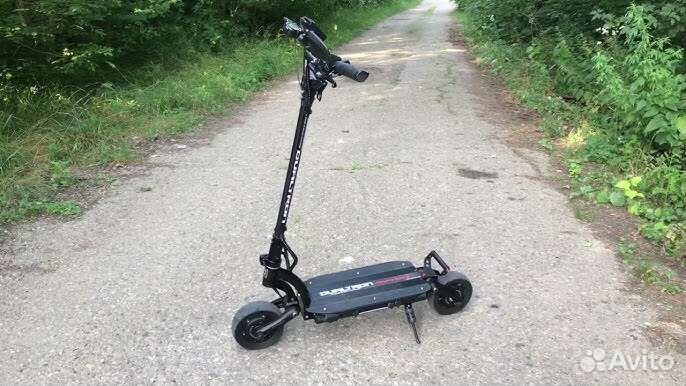 Самокат Dualtron Raptor 2