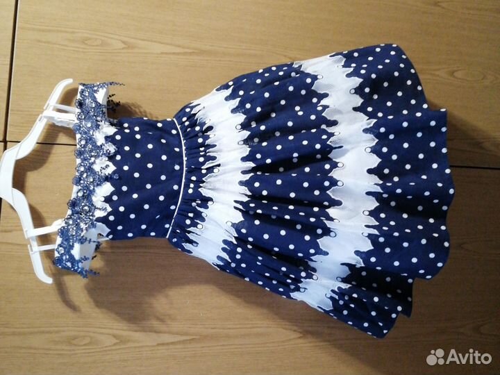 Платье для девочки 104