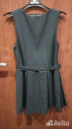 Форма для девочки Параллель М сарафан Nelly