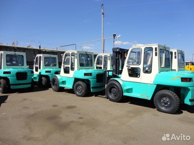 Вилочный погрузчик Dalian CPCD60AD, 2023