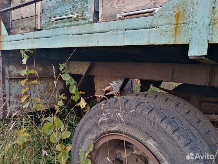 Пасека, платформа для перевозки пчел