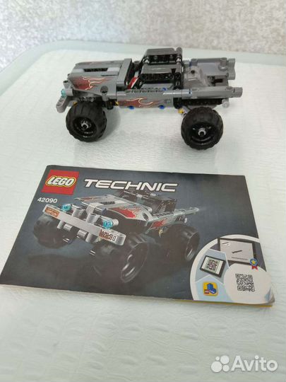 Lego Technic 42090/42091 новый