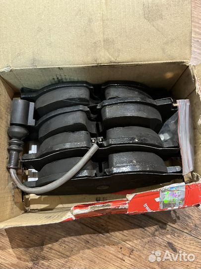 Колодки передние на ауди а3 8v, golf 7