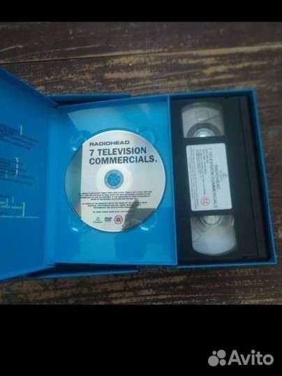 Radiohead 7 Television Commercials VHS and DVD