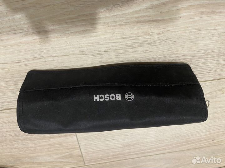 Утюжок для волос bosch