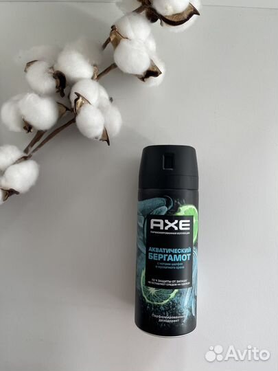 Дезодорант мужской Axe Акватический бергамот