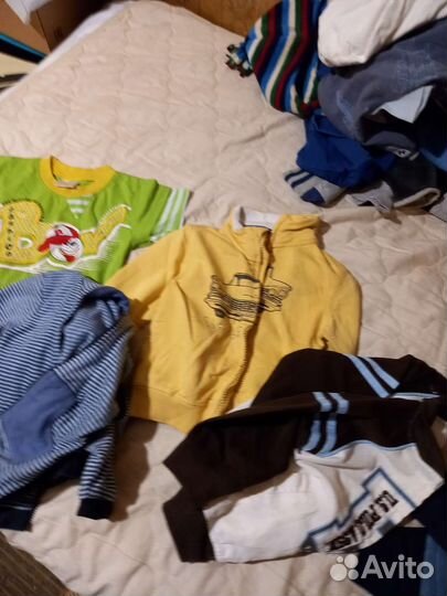 Одежда для мальчика пакетом