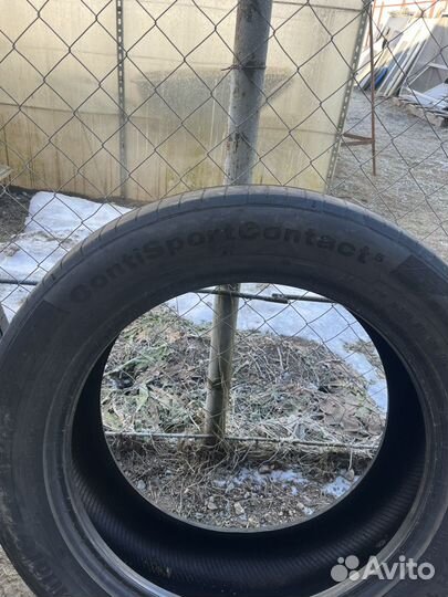 Continental ContiSportContact 5 235/55 R19