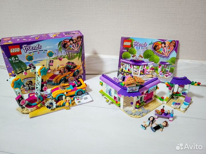 Lego Friends, Lego Creator, Lego Bionicle. 7 часть