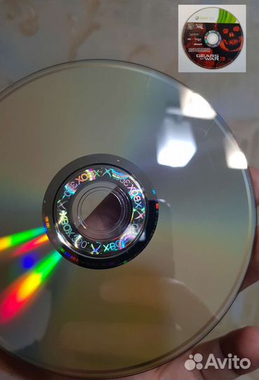 Xbox 360 / Xbox One Gears of War 3. Лицензия