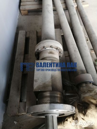 Шнековая пара 140 мм для гранулятора (1-ый каскад)