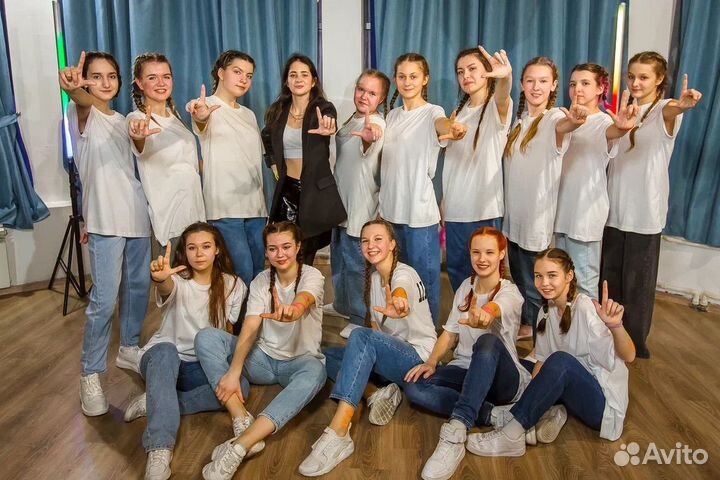 Танцы для детей и взрослых